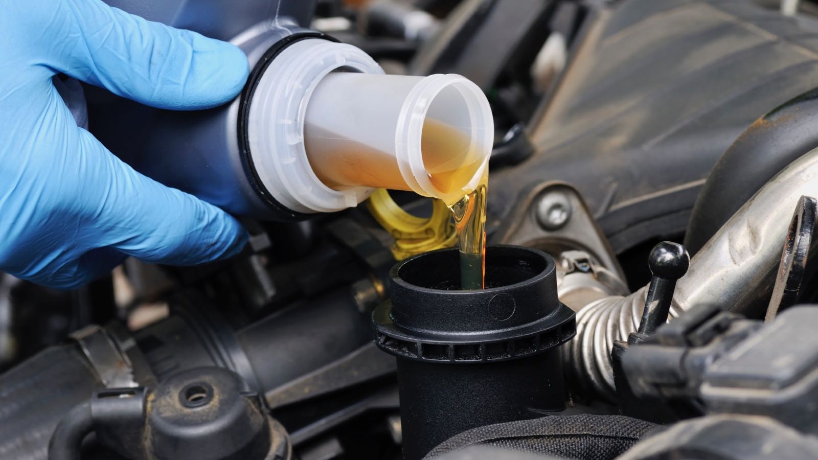 El aceite del coche se mide en frio